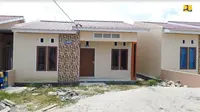 Perumahan Masyarakat Berpenghasilan Rendah (MBR) Kelapa Gading di Kabupaten Sigi, Sulawesi Tengah, tidak mengalami kerusakan yang signifikan akibat gempa bumi yang terjang Palu dan Donggala (Foto: Dok Kementerian PUPR)