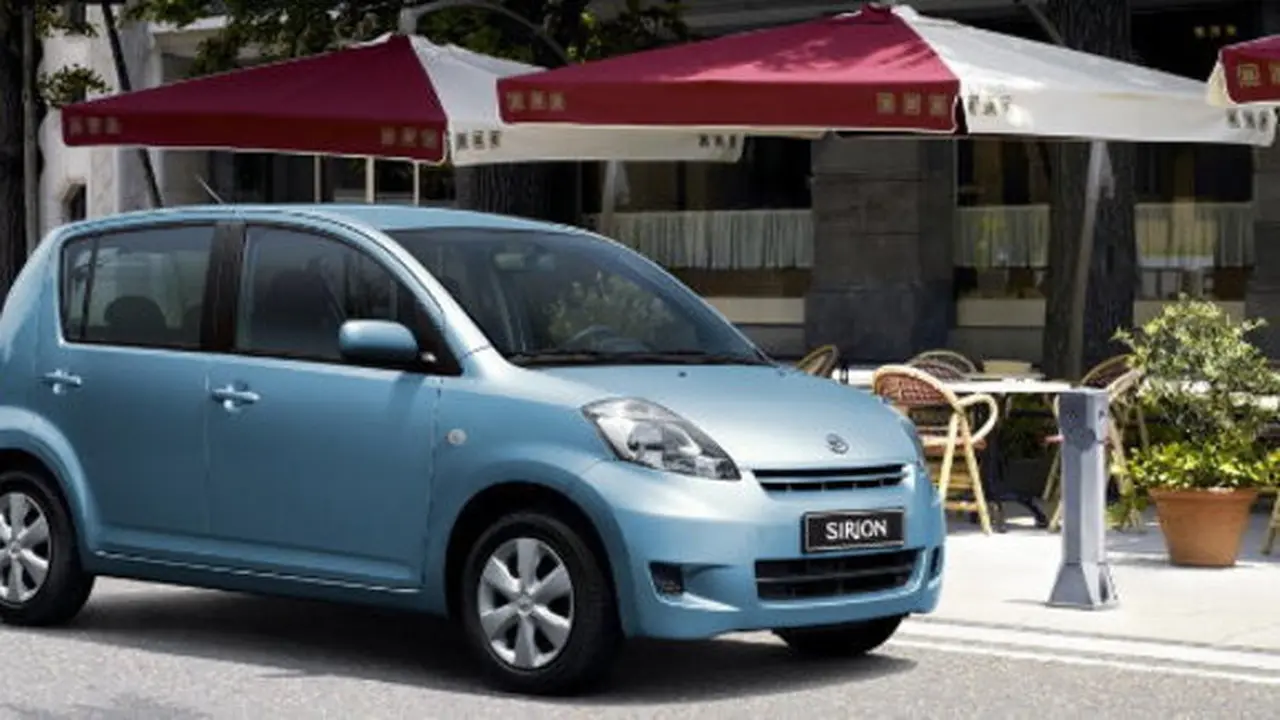 All New Daihatsu Sirion