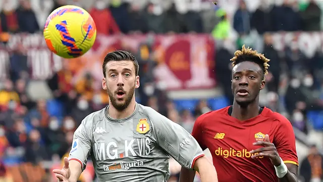 AS Roma Vs Genoa
