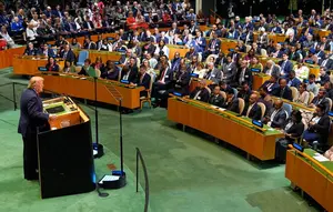 Trump Pidato di Sidang Majelis Umum PBB, Delegasi Kuba dan Iran Walk Out