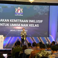 KADIN Indonesia menggelar acara dan forum diskusi untuk mendukung pertumbuhan UMKM agar naik kelas. (dok: instagram @kadin.indonesia.official)