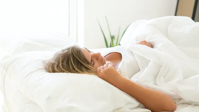 Dapatkan tidur yang cukup