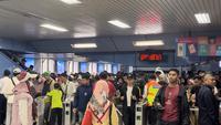 Jumlah Penumpang Kereta Api Mencapai 32.417 Orang saat Perayaan HUT TNI  di Monas
