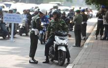 Polisi Militer gelar razia kendaraan TNI di Tugu Proklamasi