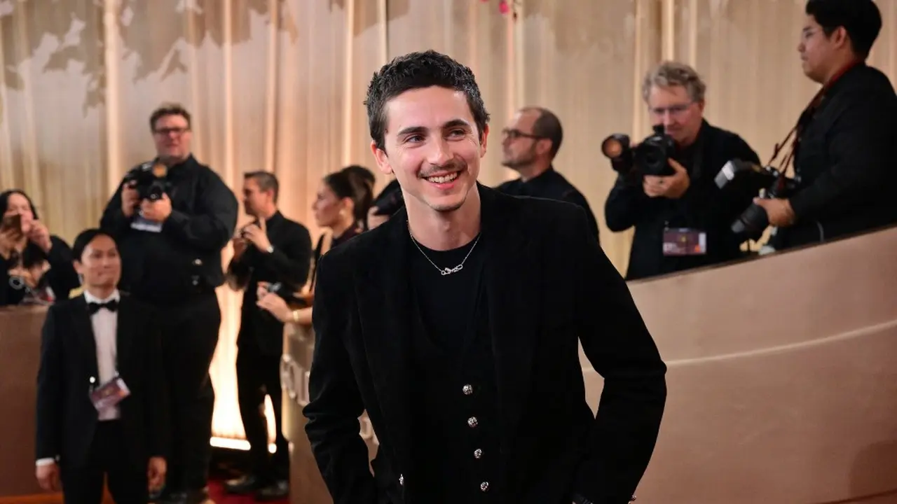 Timothee Chalamet