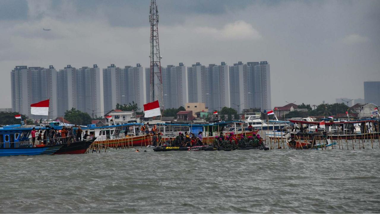 Gaduh Pagar Laut, Pekerja PSN PIK Takut Jadi Pengangguran