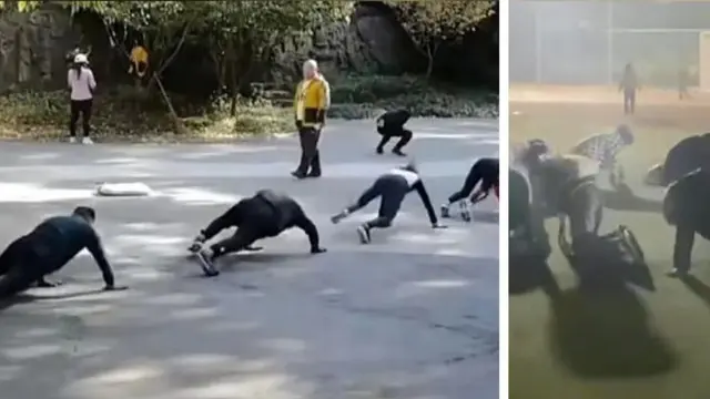 Olahraga Merangkak