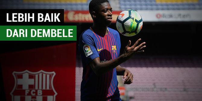 VIDEO: Bek Bhayangkara FC Ini Lebih Baik dari Ousmane Dembele?