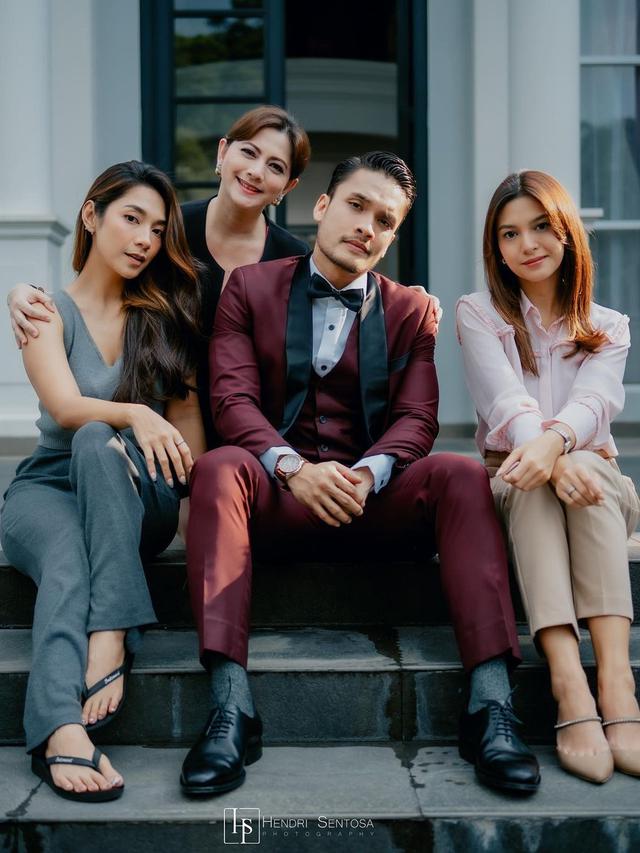Sinetron Takdir Cinta yang Kupilih segera hadir di SCTV (Foto: Instagram cutkeke_xavier)