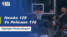Kevin Huerter skor 27 sebagai Hawks mendapatkan kemenangan atas Pelikan, 128-116.