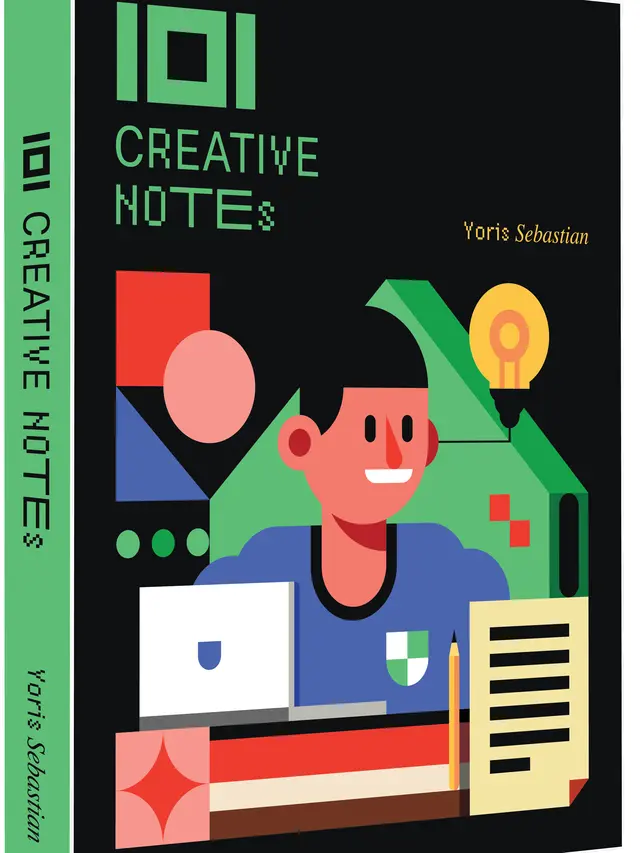 Yoris Sebastian Rilis Buku 101 Creative Notes Edisi Bahasa Inggris, Ada Banyak Hal Baru