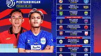 Jadwal Siaran Langsung BRI Liga 1 2024/2025 Pekan 25 di Vidio