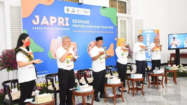 Tekan Angka Stunting Jabar Luncurkan Program Edukasi Protein Ayam dan Telur