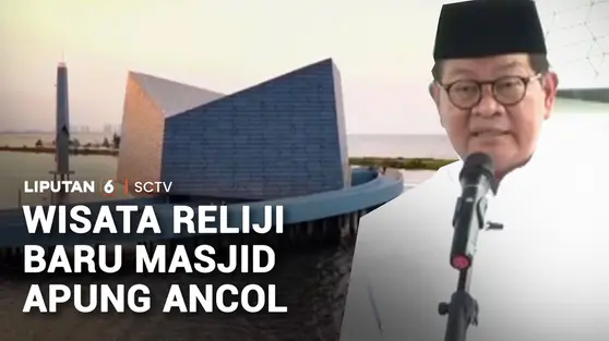 Masjid Apung An-Nur Resmi Dibuka, Jadi Ikon Wisata Religi Baru di Ancol