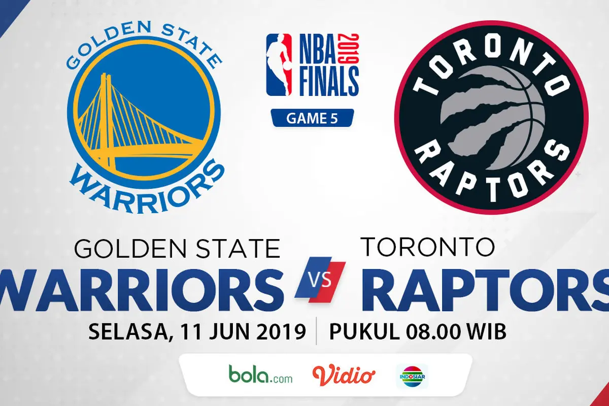 Golden State Warriors Vs Toronto Raptors