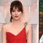 Chris Martin dan Dakota Johnson memutuskan melangkah ke hubungan yang lebih serius. (AP Files)