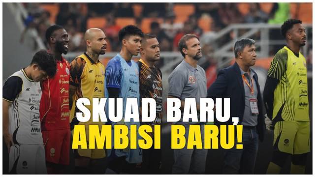 Persija Jakarta resmi meluncurkan skuad dan jersey terbarunya untuk Indonesian Super League musim depan! Bertempat di Jakarta International Stadium (JIS), Macan Kemayoran memperkenalkan 32 pemain, termasuk rekrutan anyar Thales Lira. Saksikan momen s...