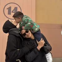 Citra Kirana dan Rezky Aditya liburan di Jepang