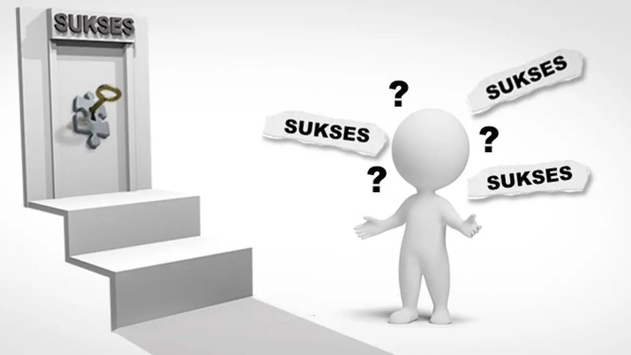Ilustrasi Kunci Sukses