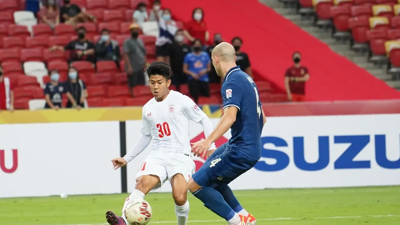 Myanmar Saat Dikalahkan Thailand