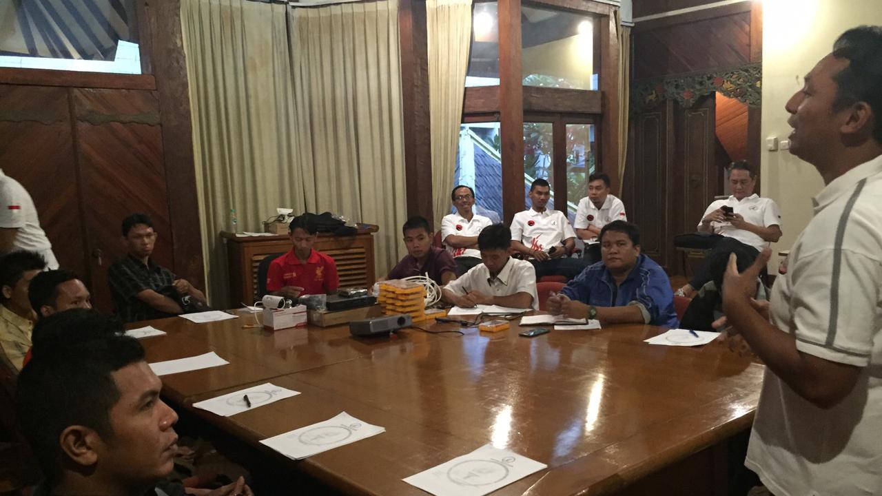 Peringati Hari Pahlawan, TMP Gelar Pelatihan Rakit Komputer