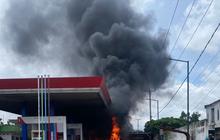 Kapolda Jambi Ingatkan Pengelola SPBU Terapkan Standar Operasional Pasca Kebakaran SPBU di Bungo