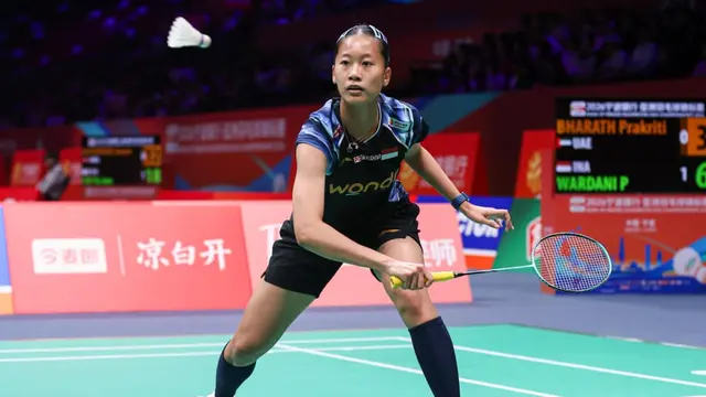 Putri Kusuma Wardani - Kejuaraan Bulu Tangkis Asia 2026 - Bulu Tangkis