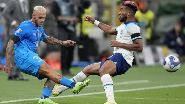 Inggris Degradasi ke UEFA Nations League B Usai Dikalahkan Italia