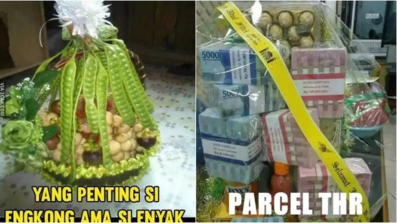 7 Potret Isian Hampers Lebaran Ini Anti-Mainstream, Bikin Geleng Kepala