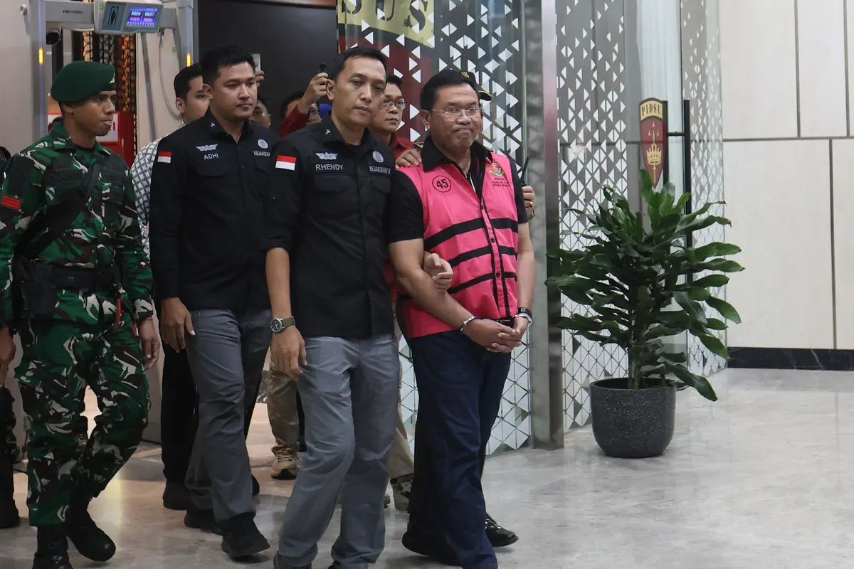 Kejagung tahan eks Wakil Ketua BGN Sony Sonjaya