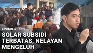 Nelayan Cilacap Curhat ke Wapres Gibran Soal Keterbatasan Solar