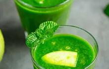 Jus Hijau, Senjata Ampuh Penurun Berat Badan
