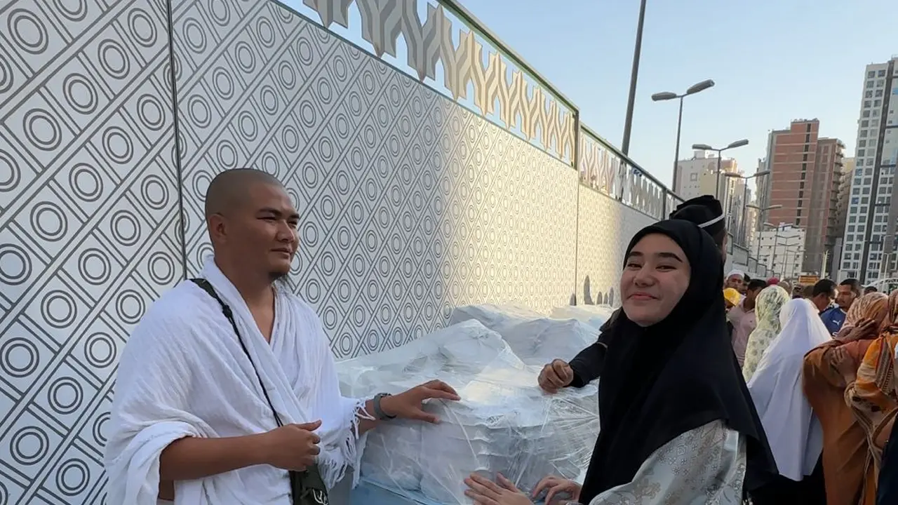 Randy Permana dan Clara Shinta