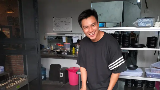 Baim Wong sukses bisnis sate (Instagram/baimwong)