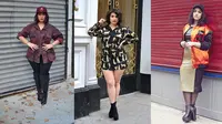 Busana untuk Tubuh Gemuk ala Fashion Blogger Nadia Aboulhosn