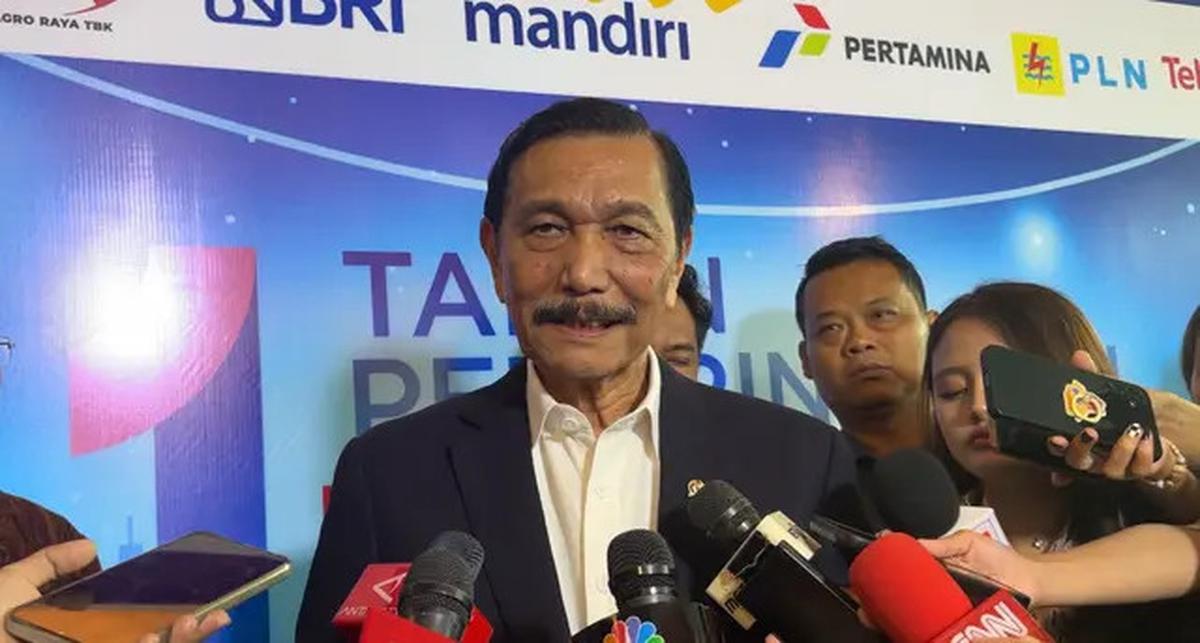 Begini Respons Ketua DEN Luhut Soal Restrukturisasi Utang  Kereta Cepat Whoosh