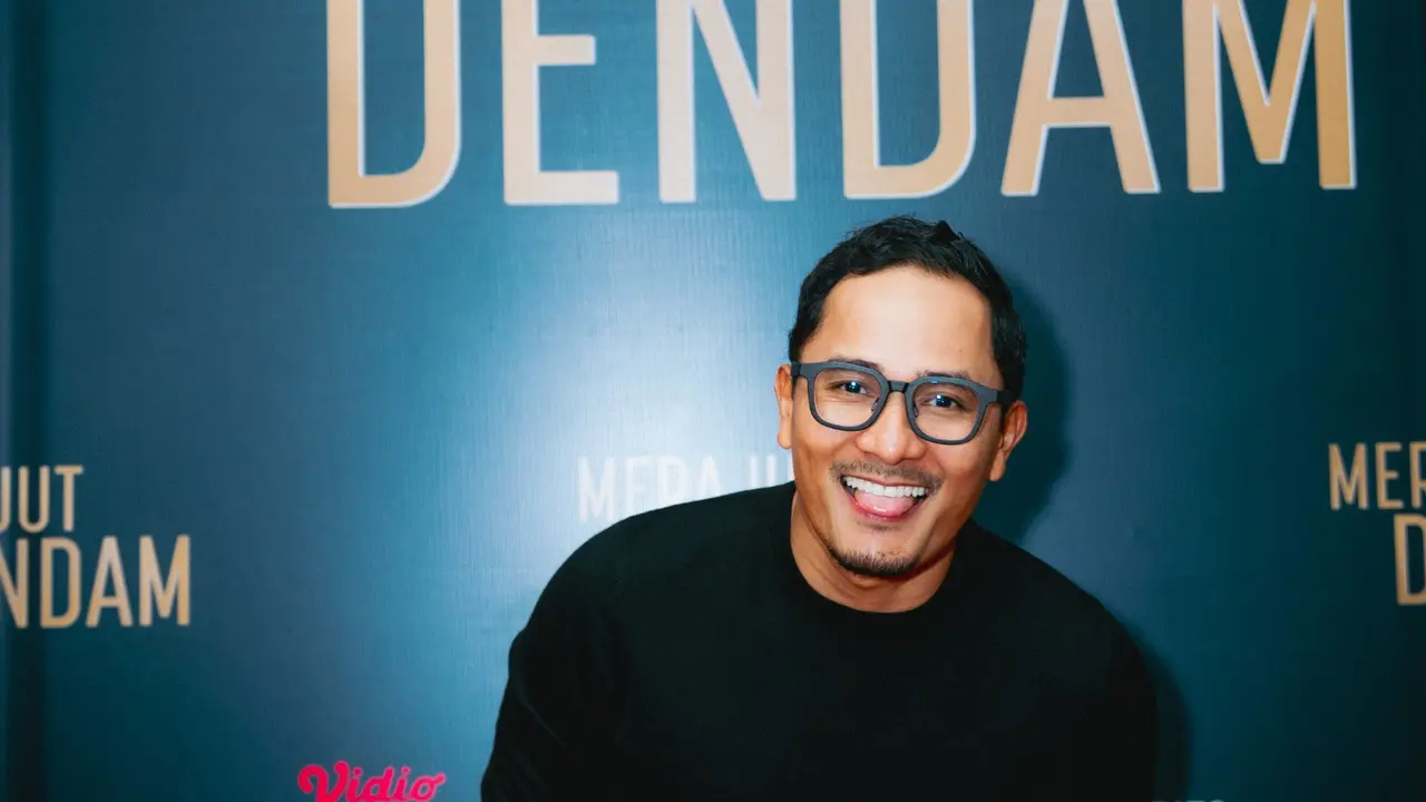 Tanta Ginting pemain serial Merajut Dendam yang tayang di Vidio