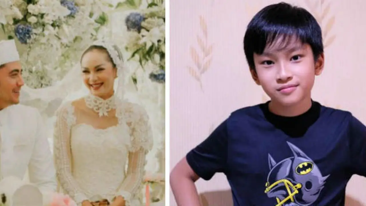 Kalina dan Hendra serta Azka/Instagram.