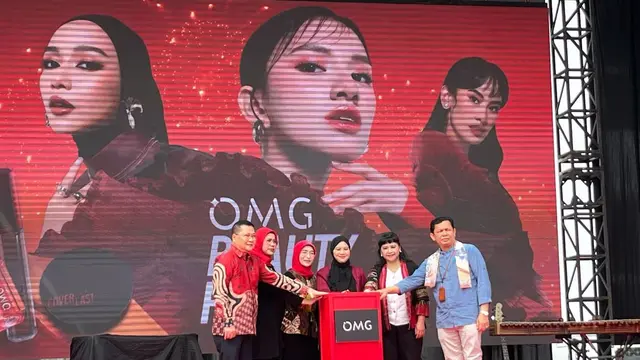 OMG Beauty Parade 2025 (photo by fimela.com/sitinurarisha)