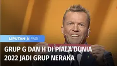 Drawing atau undian piala dunia 2022 telah digelar di kota Doha, Qatar, pada bulan April lalu. Sebanyak 32 tim telah terbagi ke dalam delapan grup, mulai grup A hingga grup H. Lalu, dimanakah tim favorit Anda tergabung?