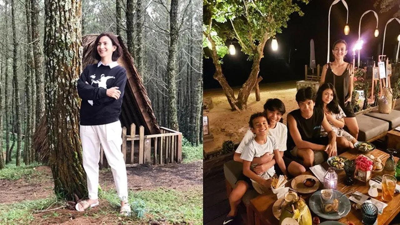 Sosok Ibu Idaman, Ini 6 Potret Kebersamaan Wanda Hamidah dengan Empat Anaknya