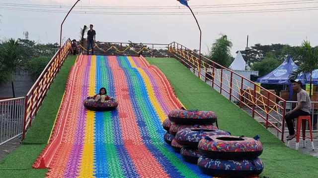 Isi Liburan Sekolah, Festival Kuliner ala Karnaval Brasil Kembali Digelar di Tangerang