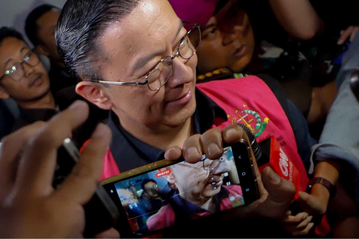 Thomas Lembong ditahan Kejagung