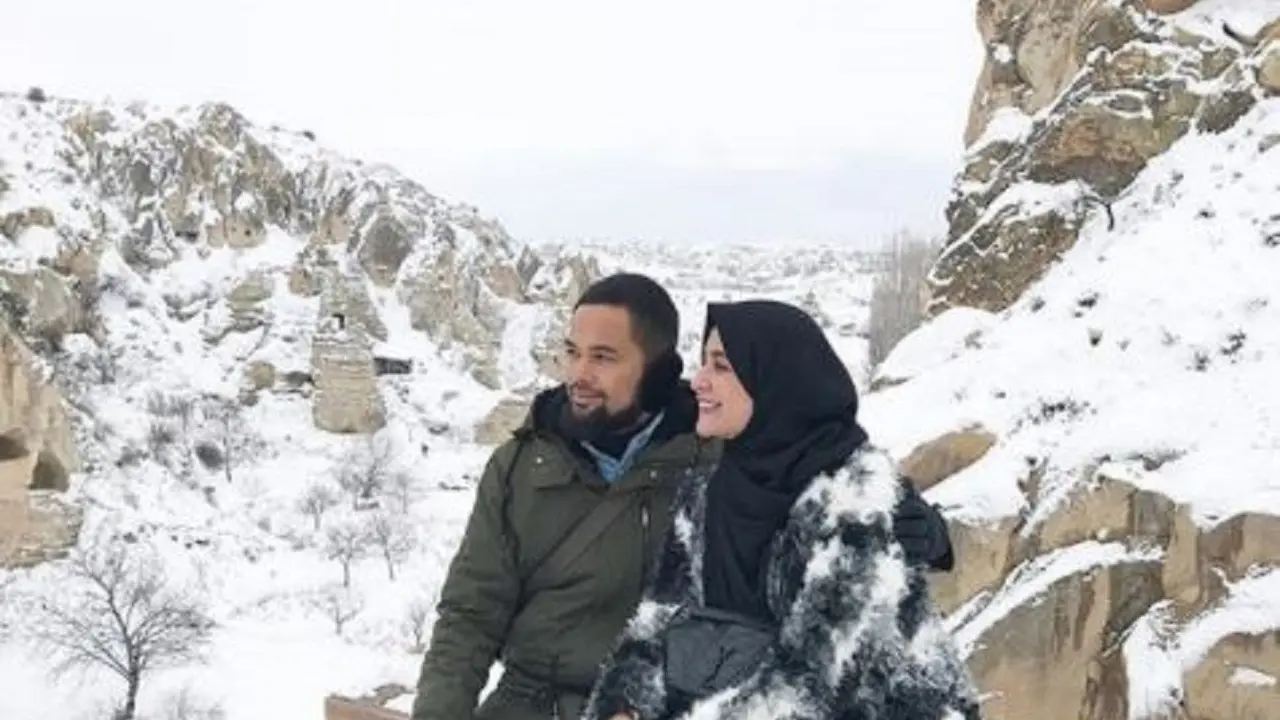 [Bintang] Shireen Sungkar dan Teuku Wisnu