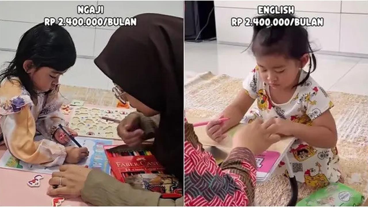 8 Potret Moana Anak Ria Ricis Ikuti Berbagai Les, Biaya Capai Rp31 Juta Sebulan