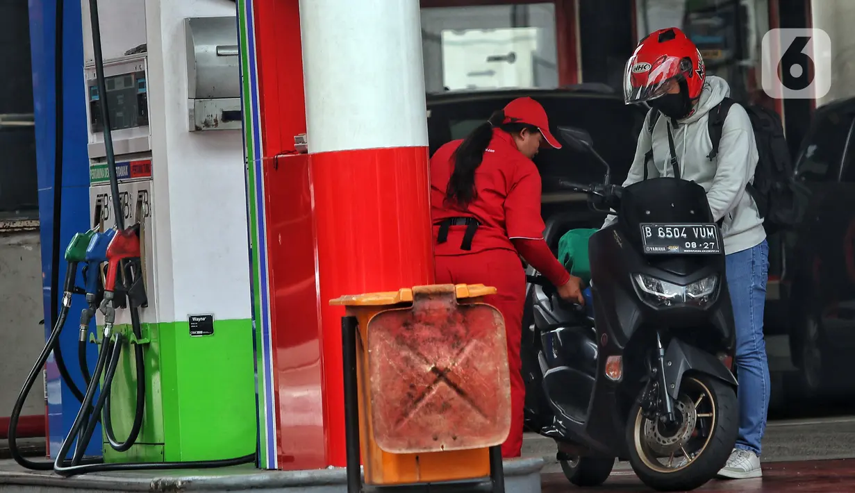 Sri Mulyani merinci dana subsidi itu mencakup untuk LPG dengan volume 8,03 juta MT. (Liputan6.com/Angga Yuniar)