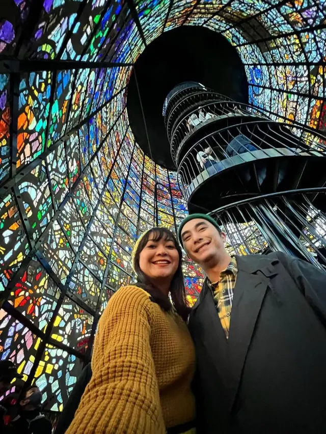 Potret Winky Wiryawan dan Kenes Andari (Instagram/@kenesandari)