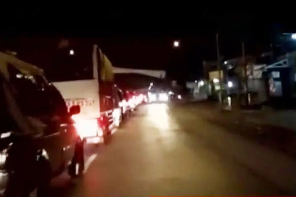 Macet di Tanjakan Gentong