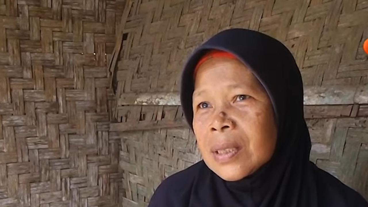 Pilu sekeluarga di Lebak hidup di rumah tak layak