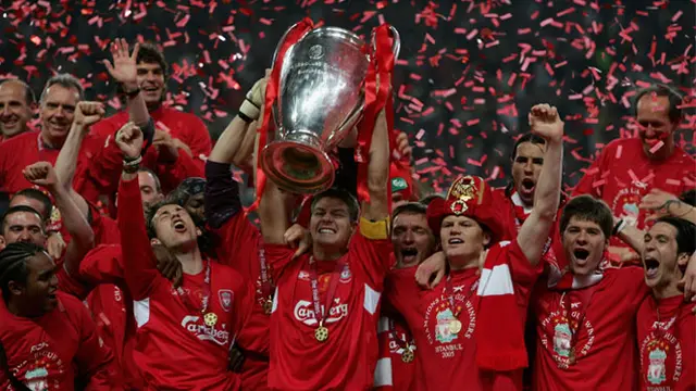Liverpool juara Liga Champions 2005